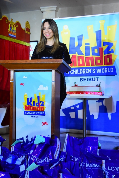KidzMondo celebrates the Holidays season with Paroisse Saint Georges Rmeil
